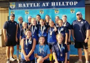 U14G Finalists